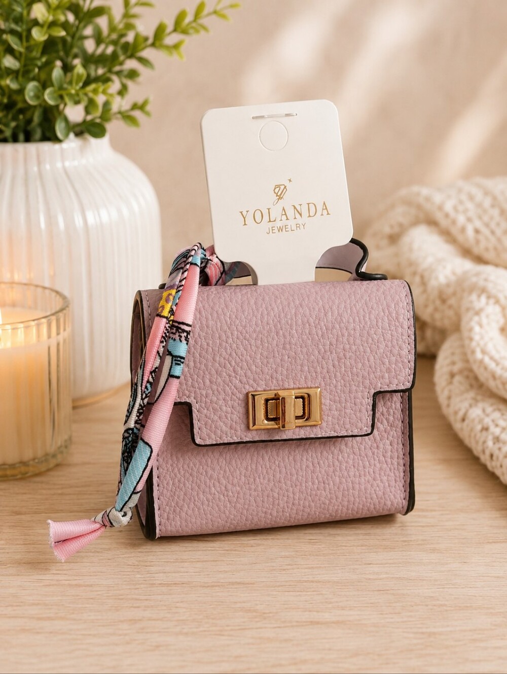 Yolanda Lavender Mini Bag